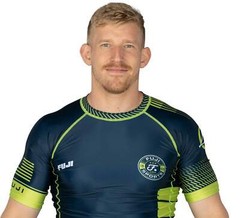 Fuji Match MMA BJJ Jiu Jitsu ShortSleeve Short Sleeve SS Rashguard – Navy Blue