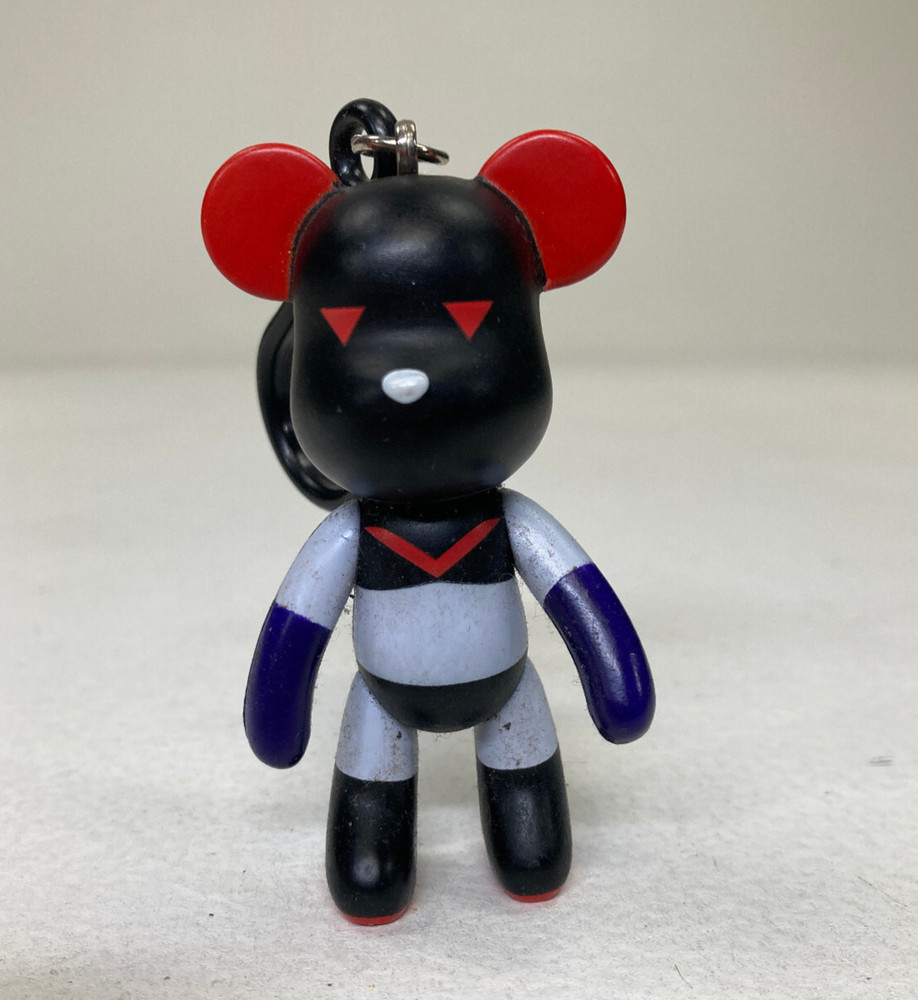 MOOTO Bears Keyring Action Figure Key Chain Robot V