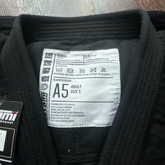 New Tatami Fightwear Classico BJJ Gi – Black – Size A5 – Never Worn with Tags