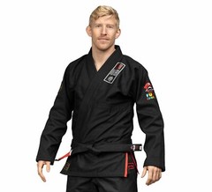 Fuji Suparaito Lightweight Mens Brazilian Jiu-Jitsu BJJ Gi Gamer Series – Black