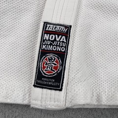 Tatami Fightwear Kimono Gi Jacket Adult A1 White Jiu Jitsu Nova (Jacket Only)