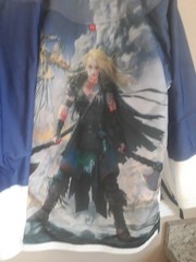 habrok viking size F2 jiu-jitsu MMA top with art work