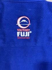 Fuji Kimonos Youth Jiu Jitsu Gi Top Only Blue Size C2