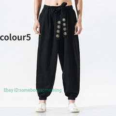 Kung Fu Tai Pants Bloomers Wushu Martial Arts Wing Chun Clothing Training Linen
