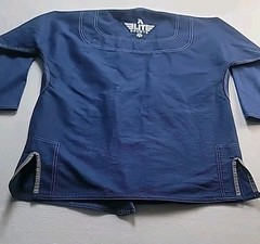 Elite Sports BJJ Gi Jacket Top Only Blue A2H Husky New With Tags