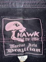 Hawk Brazilian Jiu Jitsu GI A4 Jacket, Pants, White Belt