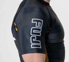 Fuji Flex Lite Mens MMA BJJ Jiu Jitsu Short ShortSleeve SS Rashguard – Rebel