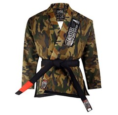 Genteel Jiu Jitsu GI custom made high quality 100% cotton BJJ GI A1 size