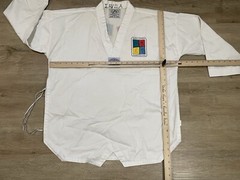 Best Sang Moo Sa Martial Arts Taekwondo Uniform Adult Size 4 – 180cm TOP White