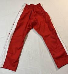 Martial Arts Taekwondo Karate Uniform & Belt Lot Youth Sizes 1 & 2 Midwest