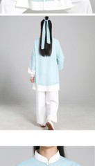 Tai Chi Clothes Women Wushu Clothes Kung Fu Competition Clothes Martial Art
