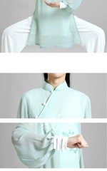 Tai Chi Clothes Women Wushu Clothes Kung Fu Competition Clothes Martial Art