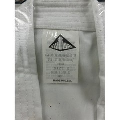 Century Martial Arts Uniform White Karate Gi Child Size 12 Size 2 New USA Made