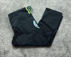 CTRL INDUSTRIES Gi Mens A1 Black Twill Jacket Pants Embroidered Set Jiu Jitsu
