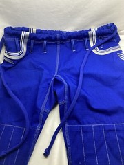 Sanabul Core Competition BJJ Gi for – Blue Silver – Size AO