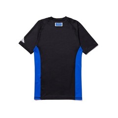 Shoyoroll Competitor 21.Blue Rash Guard SS & Training Fitted Shorts No-Gi Gear