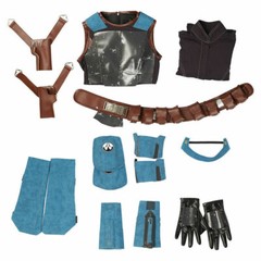 The Mandalorian S2 Bo-Katan Kryze Halloween Cosplay Costume Custom Made