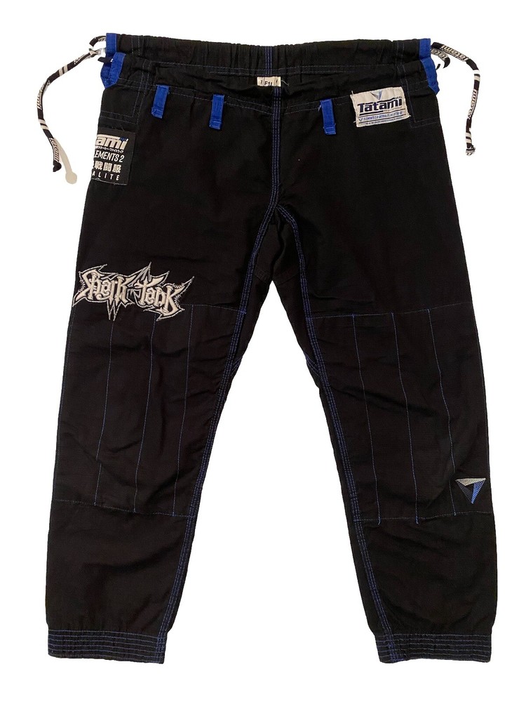 Tatami Women’s F1 Black Jujitsu Gi Pants Elements 2.0 Ultralite “SHARK TANK”