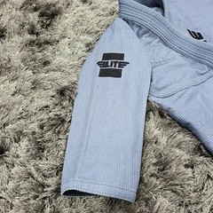Elite Sports Gi Top Youth C00 Gray BJJ Brazilian Jiu Jitsu Martial Arts Uniform