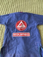 Gracie Barra F2 Gi Top