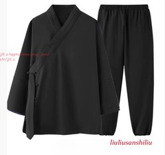 Wudang Taoist Shaolin Monk Uniforms Kung Fu Tai Chi Martial Arts Suit Clothing