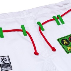 Shoyoroll Rasta Competitor White BJJ Gi Uniform JiuJitsu Grappling Kimono 450GSM