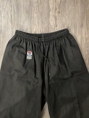 ProForce Gladiator Black Baggy Pant Wide Bottoms One Size Fits All Y2K