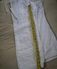 93 Brand Standard Issue BJJ Gi – Women’s Jiu Jitsu Uniform – White – Size F4