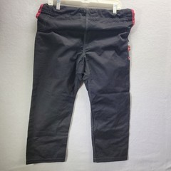 Gameness Mens Limited Edition Pear 2.0 Gi Pants Size 1 Black