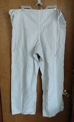 Taekwondo Karate Uniform Vintage Bear Brand Top/Pants/Belt Martial Arts Size 5
