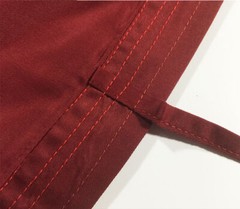 IAIDO broad SLEEVE RED GI large sleeves T/C jacket japanese kimono top COSPLAY