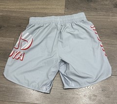 Moya Brand Nogi Shorts Ice Blue size 32 Rare BJJ MMA Jiu Jitsu Mens
