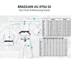 Albino & Preto A&P x Wing Gundam BJJ Gi White 450 GSM IBJJF Jiu Jitsu Kimono