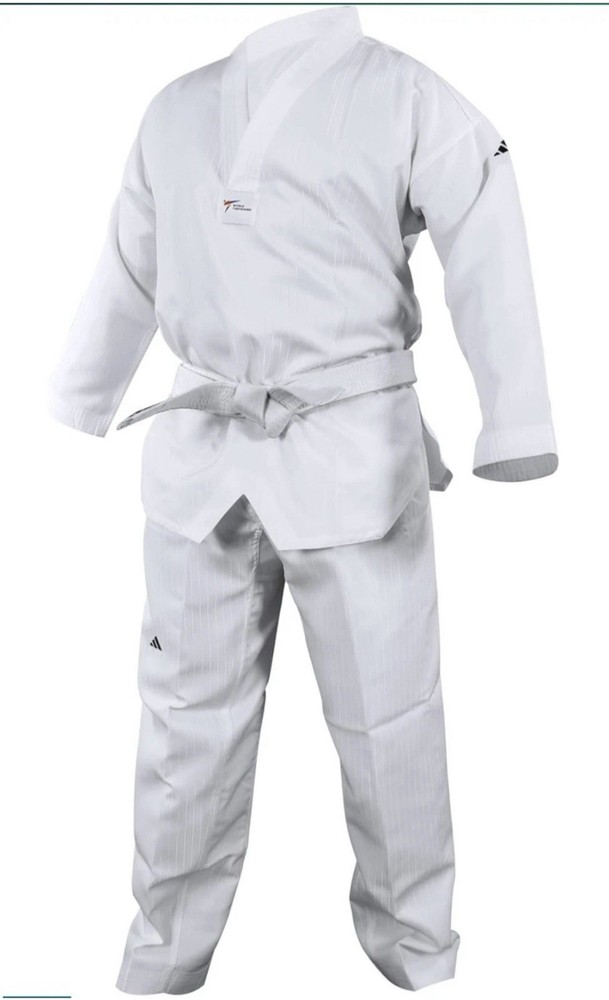 Adidas ADI-START II World Taekwondo Approved Taekwondo Dobok Uniform ~ Size: 160