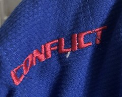 Conflict Fusion Xl Gel Performance Jiu Jitsu Youth Jacket o
