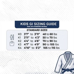 Moya Standard Issue X Kids Gi Black