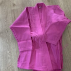 Jujitsu Child Size 1 Pink Uniform
