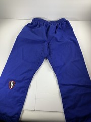 storm kimono bjj gi with pants youth y4 scout blue No Belt