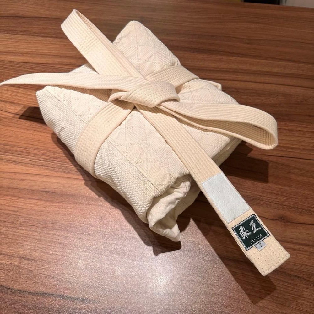 JU-OH Judo Uniform Set (Top And Bottom) Size 3 (approx. 170) Cream – Seifu