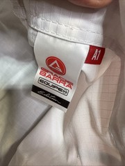 Gracie Barra GB1 Edition Kimono White Set Top, Pants & Belt Size A1 Jiu-Jitsu