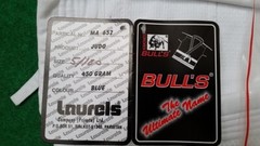 BULLS MA-652 Kimono for judo 180 cm