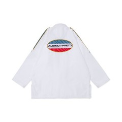Best Selling Albino und Preto BRG Comp White BJJ Gi | Top Quality AP Kimono