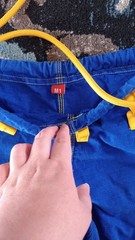 GSG Competition Fight Wear Brazilian Jiu Jitsu GI Kids Size M1 Blue