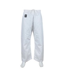 Plain Karate Uniform 8-oz Kids & Adults Martial Arts Training Gi with Free Belt