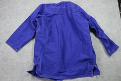 Shoyoroll BJJ Gi Jacket Kimono Top A3 Large Blue Mens Jiu Jitsu Competition Gi