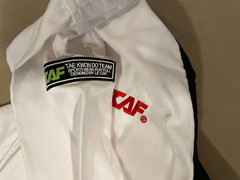Brand New Tae Kwon Do Uniform — Black Belt