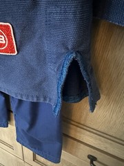 Gracie Barra Set Pants Top Youth Y2 Blue Gi Equipe GB Edition Jiu Jitsu Set