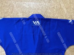 BJJ GI Martial arts Brazilian jiu jitsu uniforms Royal blue color with Bag A2L