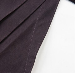 6000# indigo dyed Kendo hakama – 100%cotton all size japanese kendo uniform bott
