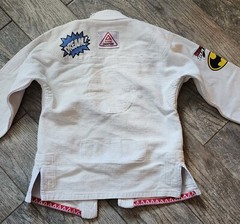 Equipe Storm JiuJitsu Gi Boys Y4 Martial Arts 100% Cotton